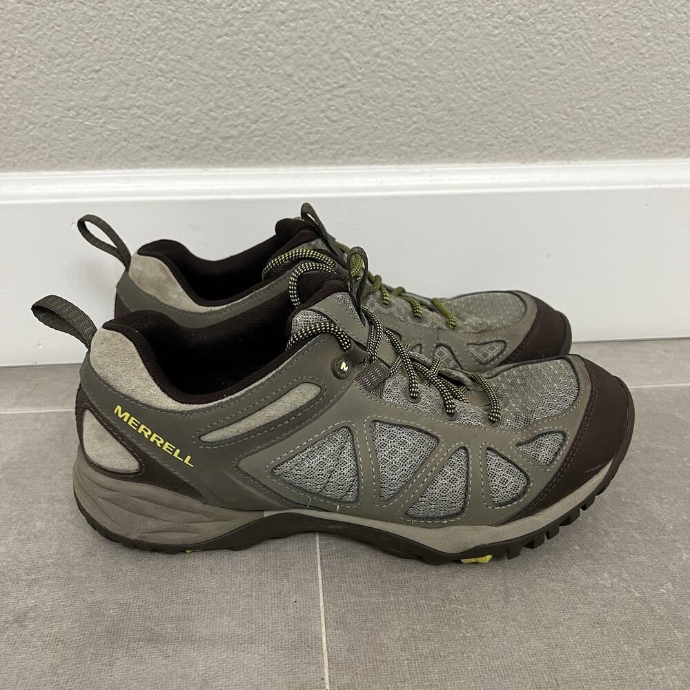 Merrell Siren Sport Q2 Womens 10.5 Mesh Low Top Hiking Outdoors Sneaker Shoes